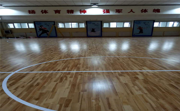 雙層龍骨結構排球館木地板一般多少錢？