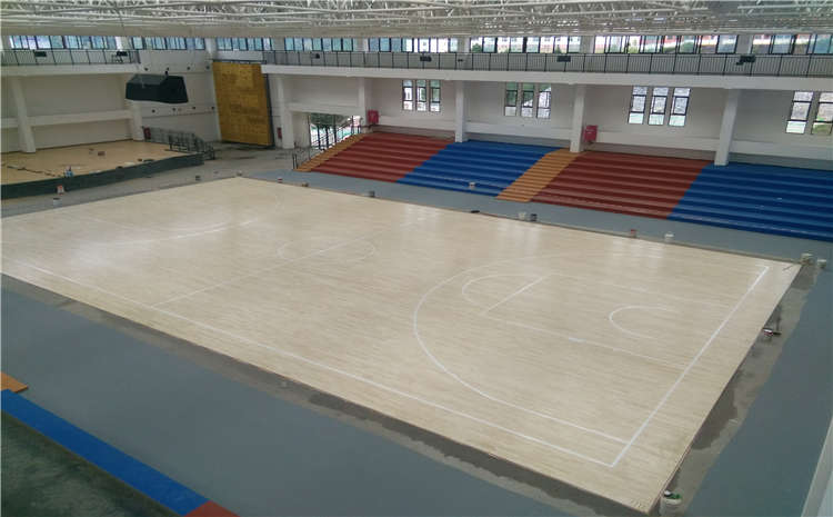 楓木運動籃球地板規格