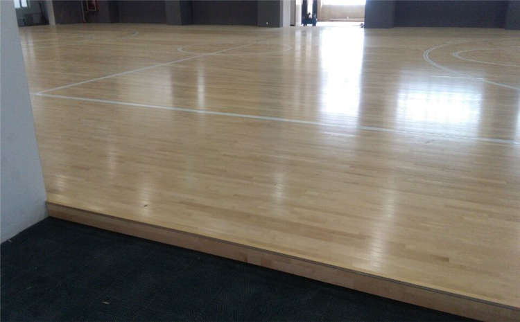 學校羽毛球館木地板施工技術方案